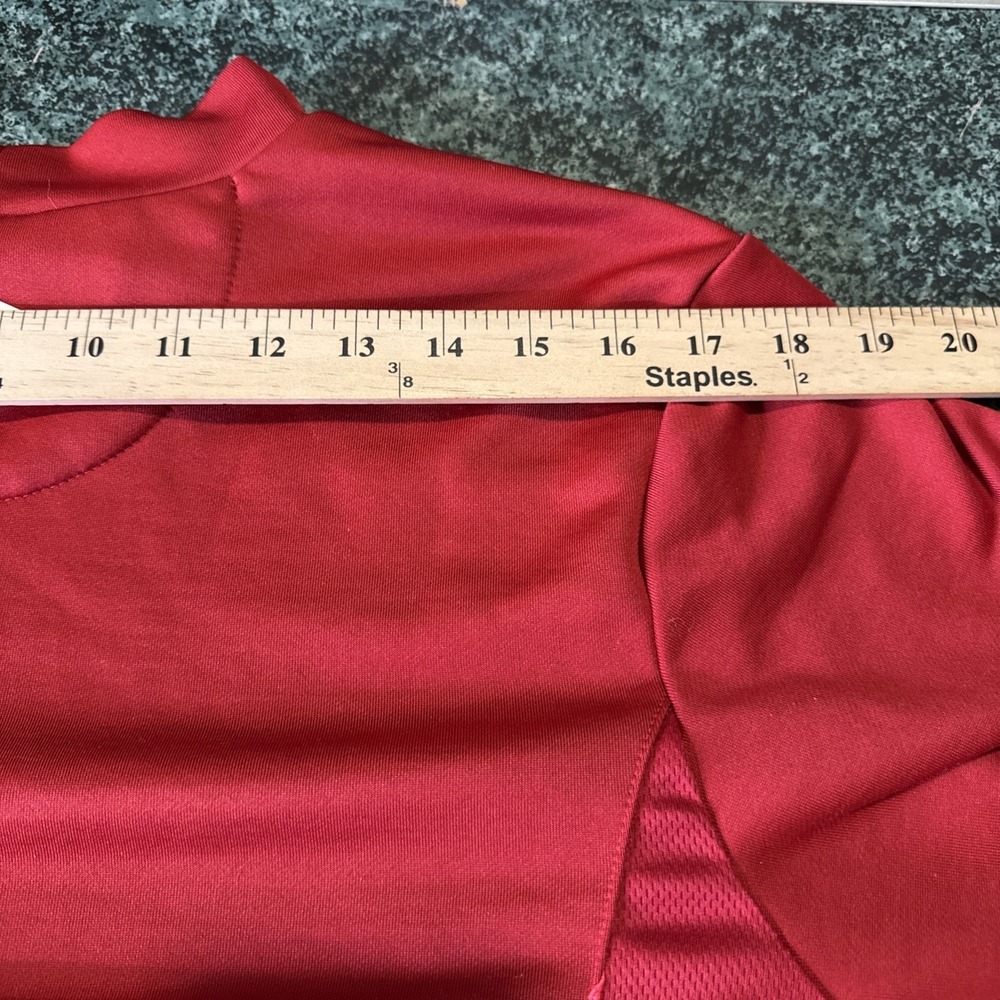 Nike USA Soccer Official Training Jersey Red Long-Sleeved Women's Size: M - Picture 8 of 13
